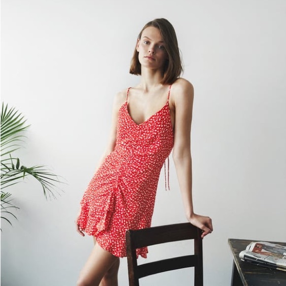 Zara Dresses & Skirts - Zara Floral Dress Size S